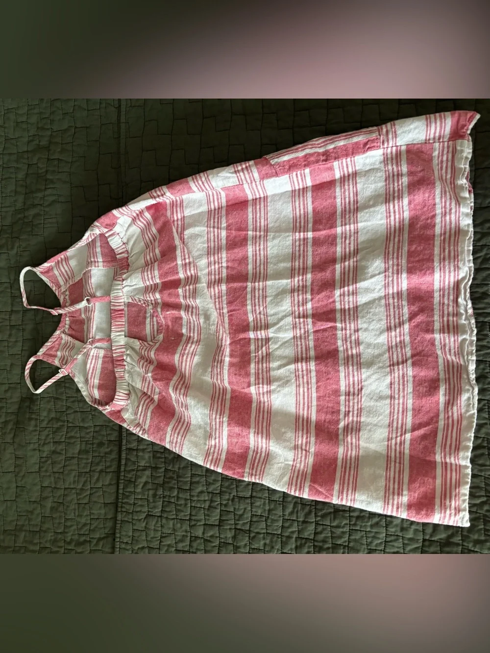 Old Navy cotton/linen dress